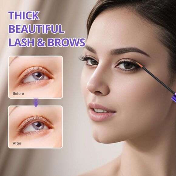 Eyelash Serum, Growth Serum for Longer Fuller Healthier Lashes - Picture 6 of 7